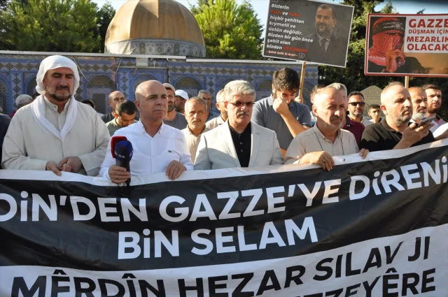 Mardin'deki Filistin Dayanışması Dünyada Yankı Buluyor