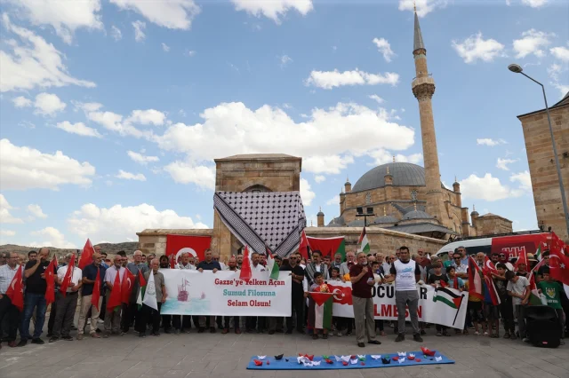 Kayseri ve Yozgat'tan Filistin İçin Güç Birliği