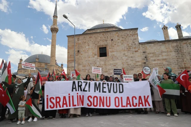 Kayseri ve Yozgat'tan Filistin İçin Güç Birliği