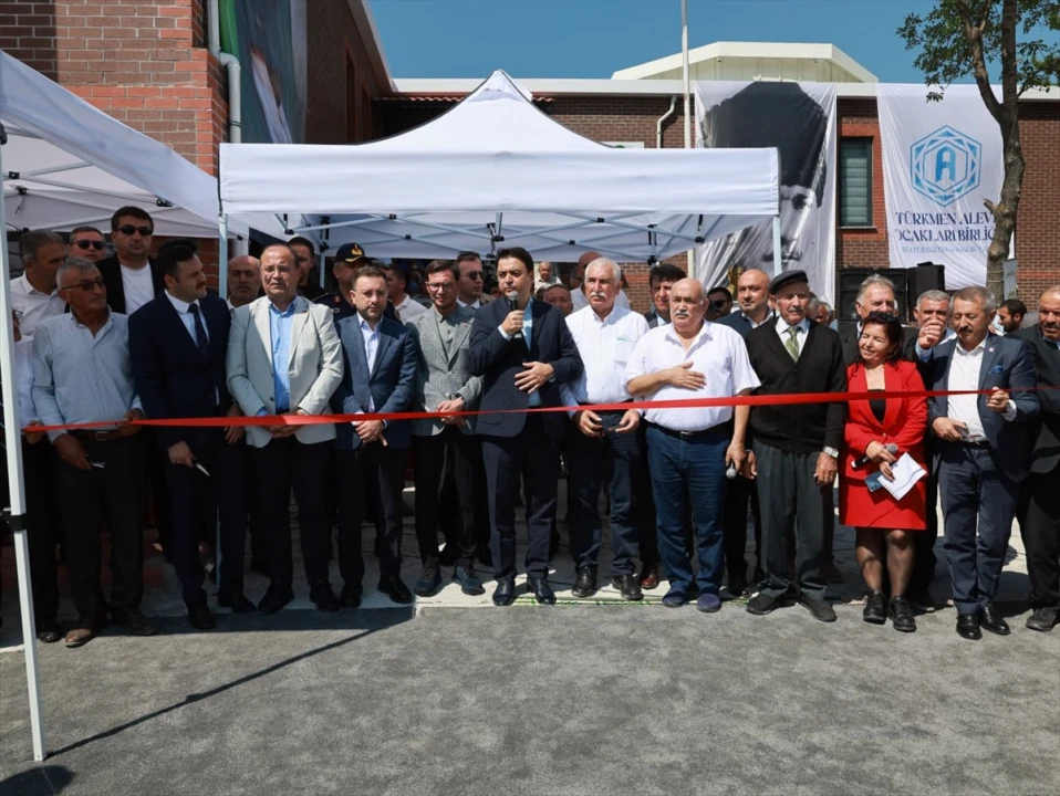 Tokat Artova'da Açılan Yeni Cemevi İçin Coşkulu Tören
