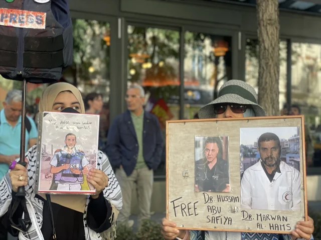 Paris'in Kalbinde Gazze İçin Güçlü Çağrı