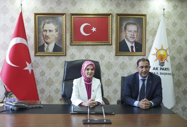 Manisa'da Aile Bakanı Göktaş Yoğun Bir Gün Geçirdi