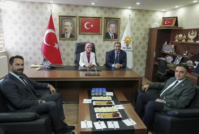 Manisa'da Aile Bakanı Göktaş Yoğun Bir Gün Geçirdi