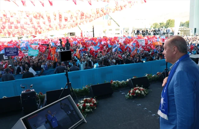 Cumhurbaşkanı Erdoğan'dan Malatya'ya Övgü Yağmuru