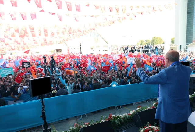 Cumhurbaşkanı Erdoğan'dan Malatya'ya Övgü Yağmuru