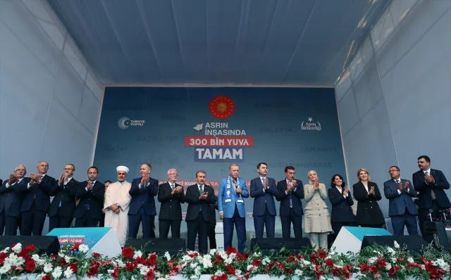 Cumhurbaşkanı Erdoğan'dan Malatya'ya Övgü Yağmuru