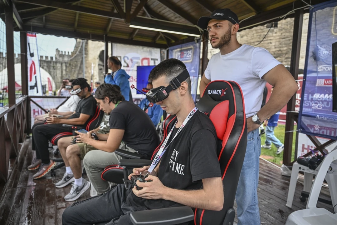 Drone Yarışları İstanbul'da Heyecan Fırtınası Estiriyor