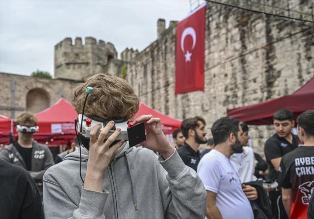 Drone Yarışları İstanbul'da Heyecan Fırtınası Estiriyor