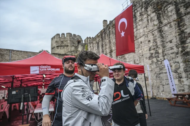 Drone Yarışları İstanbul'da Heyecan Fırtınası Estiriyor