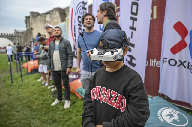 Drone Yarışları İstanbul'da Heyecan Fırtınası Estiriyor