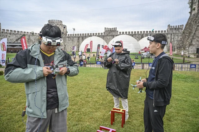 Drone Yarışları İstanbul'da Heyecan Fırtınası Estiriyor