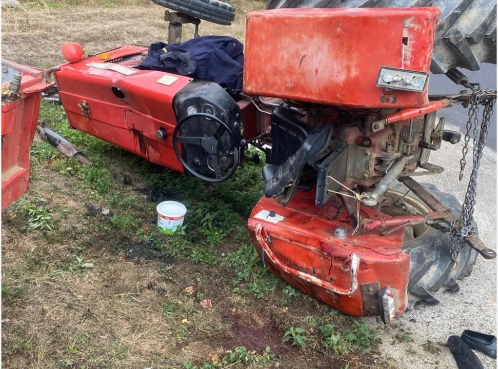 Kastamonu'daki Traktör Kazasında Nefes Kesen Kurtarma Operasyonu