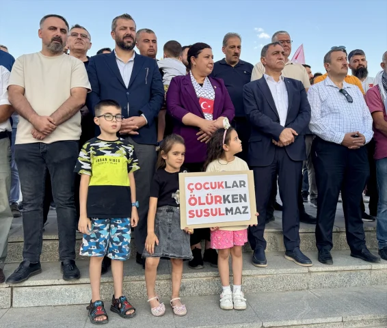 Kırşehir'den Filistin'e Güçlü Destek Çağrısı