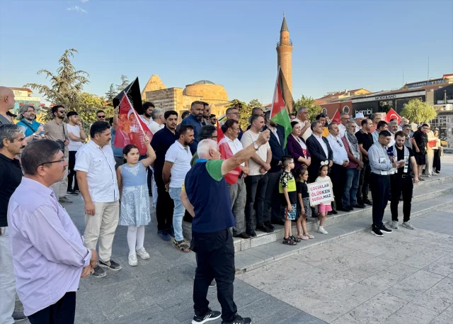Kırşehir'den Filistin'e Güçlü Destek Çağrısı