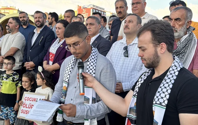 Kırşehir'den Filistin'e Güçlü Destek Çağrısı