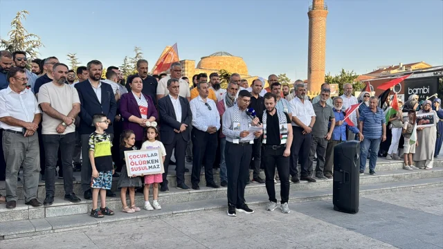 Kırşehir'den Filistin'e Güçlü Destek Çağrısı