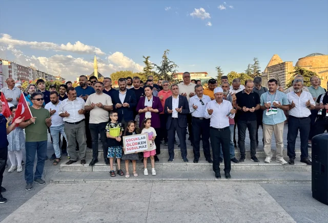 Kırşehir'den Filistin'e Güçlü Destek Çağrısı