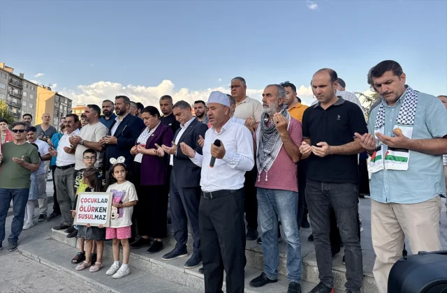 Kırşehir'den Filistin'e Güçlü Destek Çağrısı