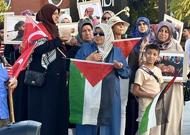 Kırşehir'den Filistin'e Güçlü Destek Çağrısı