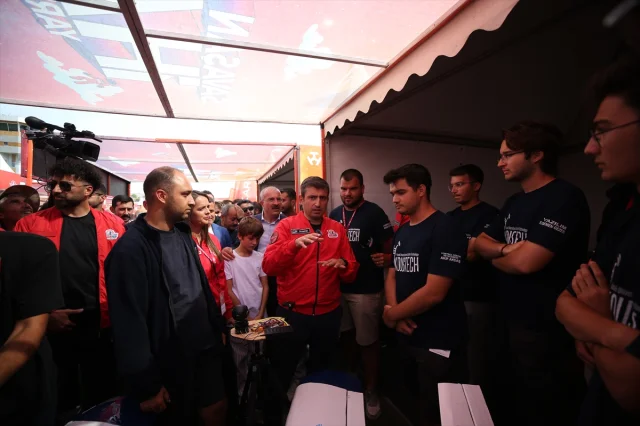 Gençlerin Teknoloji Yarışı Gökçeada'da Nefes Kesti