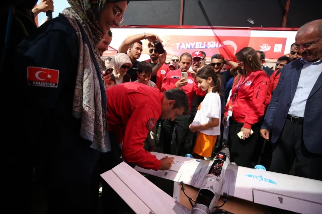 Gençlerin Teknoloji Yarışı Gökçeada'da Nefes Kesti