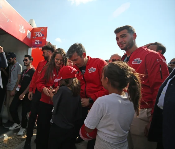 Gençlerin Teknoloji Yarışı Gökçeada'da Nefes Kesti