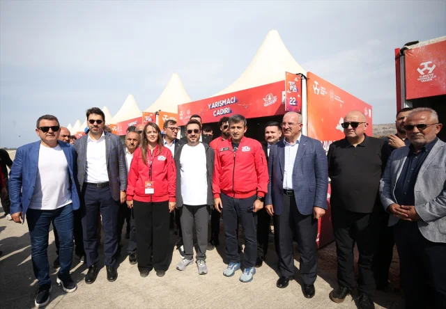 Gençlerin Teknoloji Yarışı Gökçeada'da Nefes Kesti