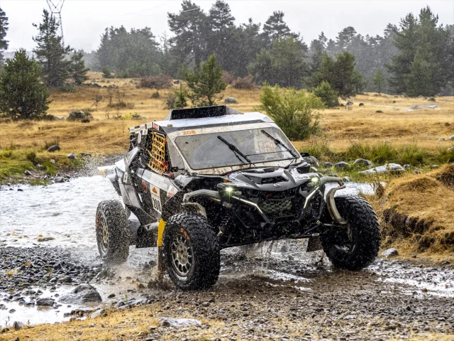 TransAnatolia Ralli Raid'de Büyük Heyecan: Bolu Etabı Nefes...