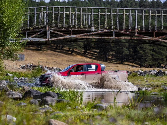 TransAnatolia Ralli Raid'de Büyük Heyecan: Bolu Etabı Nefes Kesti