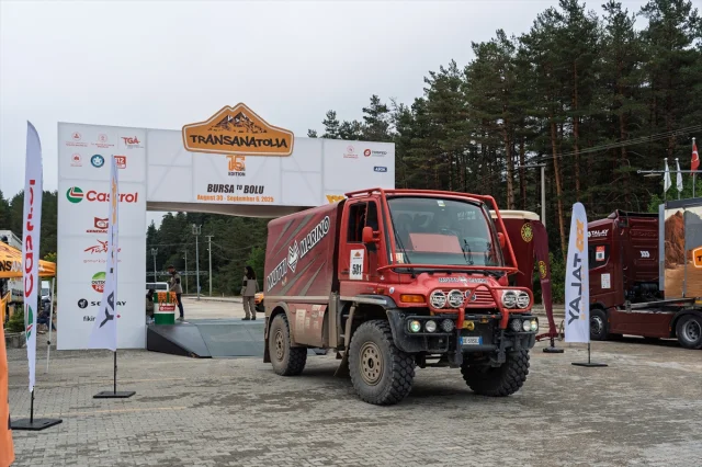 TransAnatolia Ralli Raid'de Büyük Heyecan: Bolu Etabı Nefes Kesti