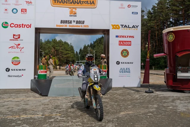 TransAnatolia Ralli Raid'de Büyük Heyecan: Bolu Etabı Nefes Kesti