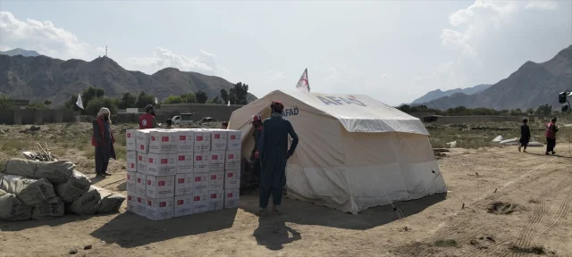Türkiye'nin Dost Eli Afganistan'da: AFAD'dan Depremzedelere Büyük Destek