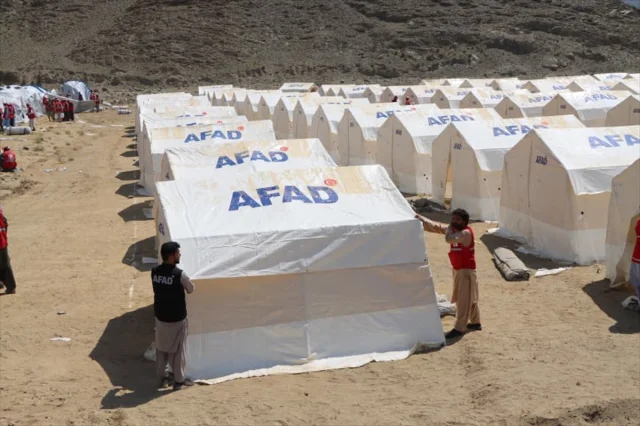 Türkiye'nin Dost Eli Afganistan'da: AFAD'dan Depremzedelere Büyük Destek