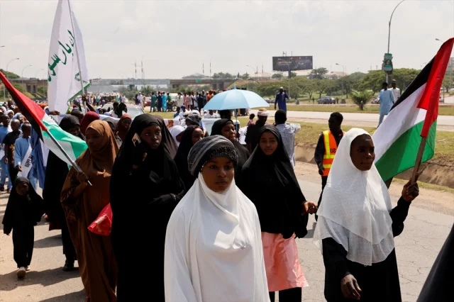 Nijerya'da Manevi Yolculuk Mevlid-i Nebi Coşkuyla Kutlandı
