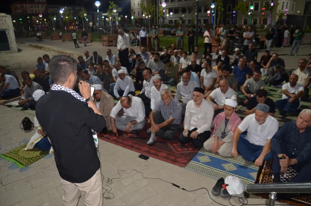 Muş'ta Filistin'e Destek Çağrısı: Küresel Sumud Filosu'nun Önemi