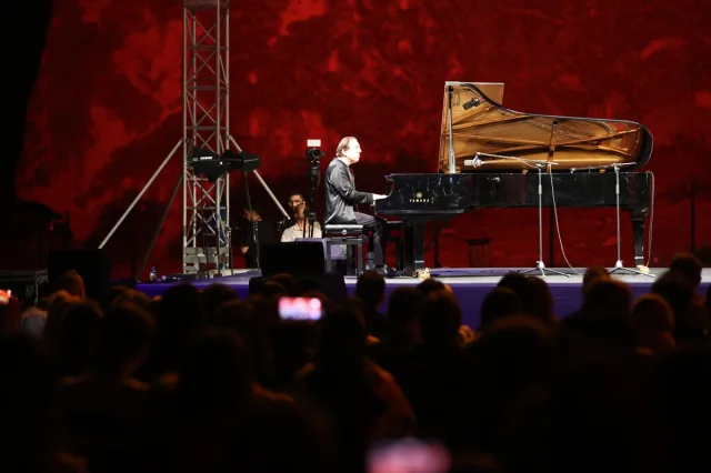 Kapadokya'da Büyülü Gece: Fazıl Say ve Nakamura Hayato Tarihi Buluşma