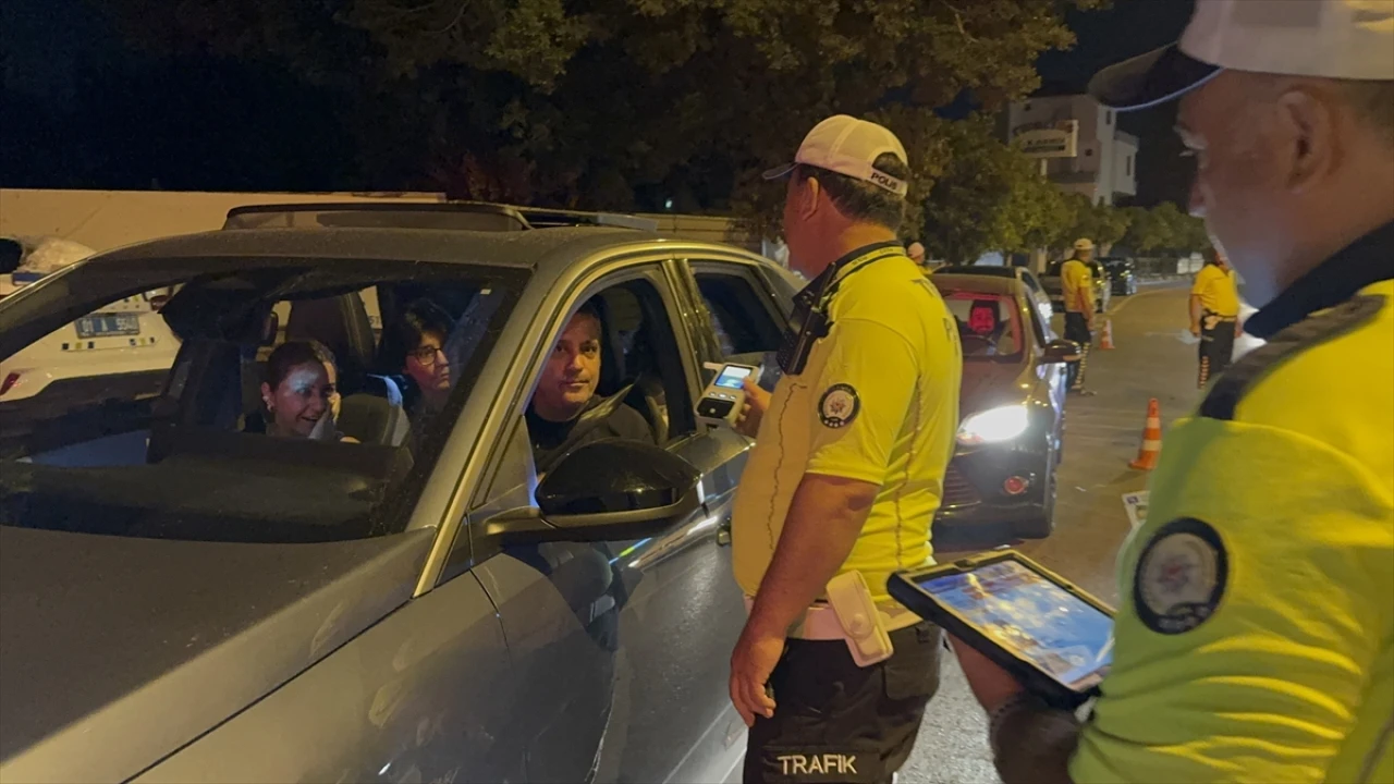 Adana'da Trafikte Sıkı Kontrol: Dronelar İş Başında