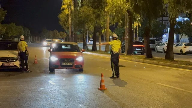 Adana'da Trafikte Sıkı Kontrol: Dronelar İş Başında