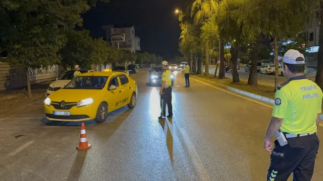Adana'da Trafikte Sıkı Kontrol: Dronelar İş Başında