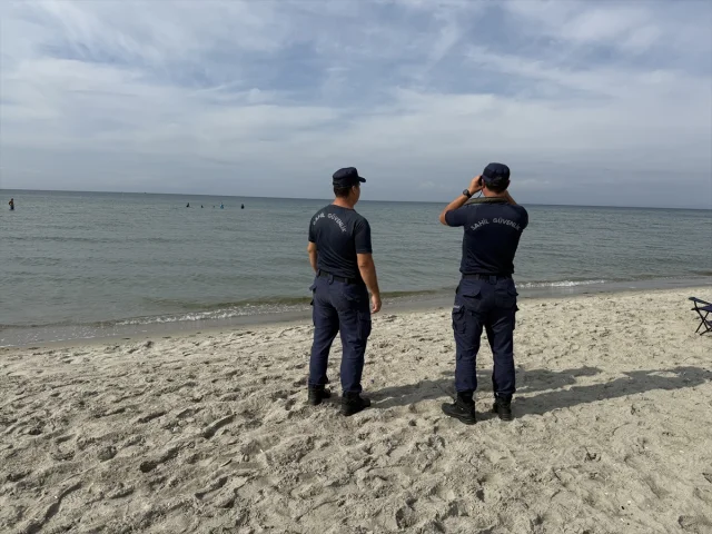 Tekirdağ'da Denizde Kaybolan Kadın İçin Umutlu Bekleyiş Sürü...