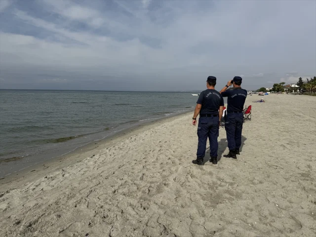 Tekirdağ'da Denizde Kaybolan Kadın İçin Umutlu Bekleyiş Sürüyor