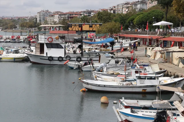 Tekirdağ'da Poyrazın Etkisi Azaldı Denizci Setleri Artık Geçilebilir