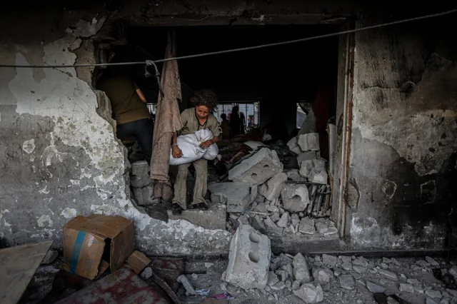 İsrail'in Gazze'deki Saldırıları: Hayatını Kaybedenlerin Sayısı Arttı