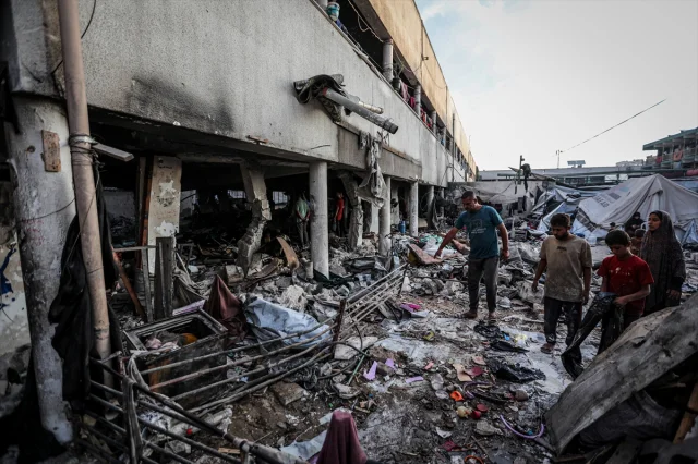İsrail'in Gazze'deki Saldırıları: Hayatını Kaybedenlerin Sayısı Arttı