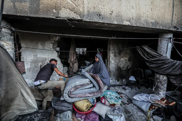İsrail'in Gazze'deki Saldırıları: Hayatını Kaybedenlerin Sayısı Arttı