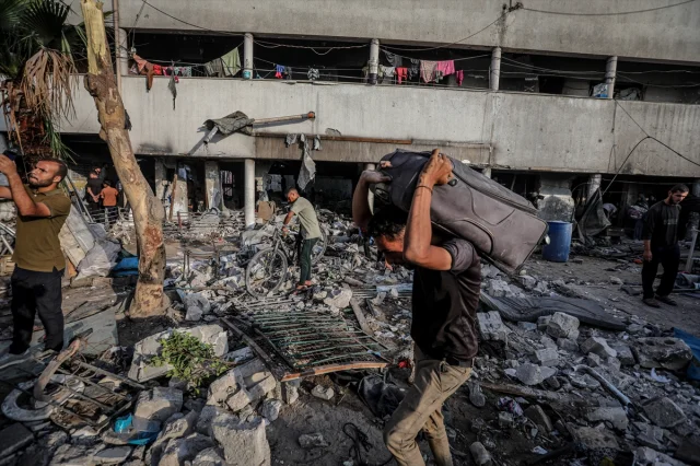 İsrail'in Gazze'deki Saldırıları: Hayatını Kaybedenlerin Sayısı Arttı