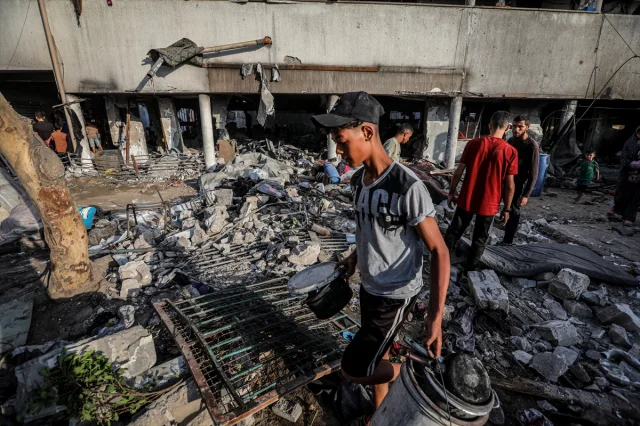 İsrail'in Gazze'deki Saldırıları: Hayatını Kaybedenlerin Sayısı Arttı