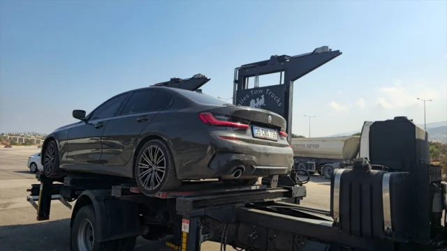 İzmir'de Drift Yapan Sürücüye Rekor Ceza