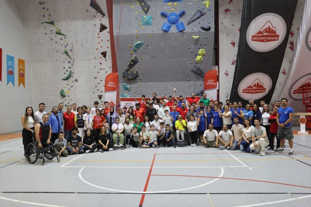 Para Tırmanışının Heyecan Dolu Yükselişi Türkiye'de Tamamlandı