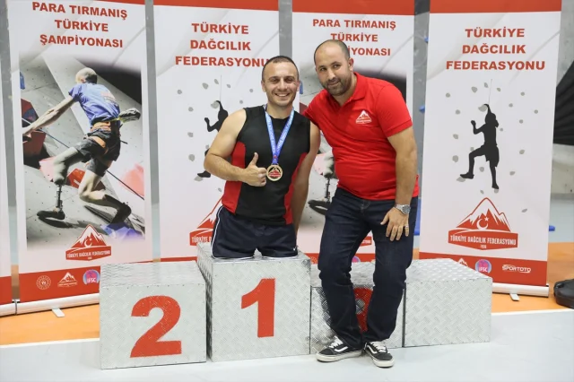 Para Tırmanışının Heyecan Dolu Yükselişi Türkiye'de Tamamlandı